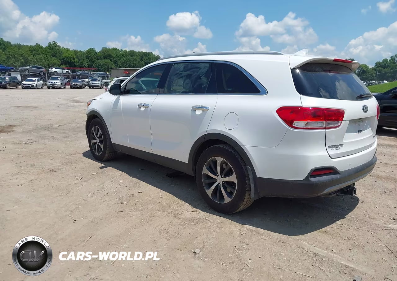 2017 Kia Sorento 2.0T Ex VIN:5XYPH4A15HG193712 - 3