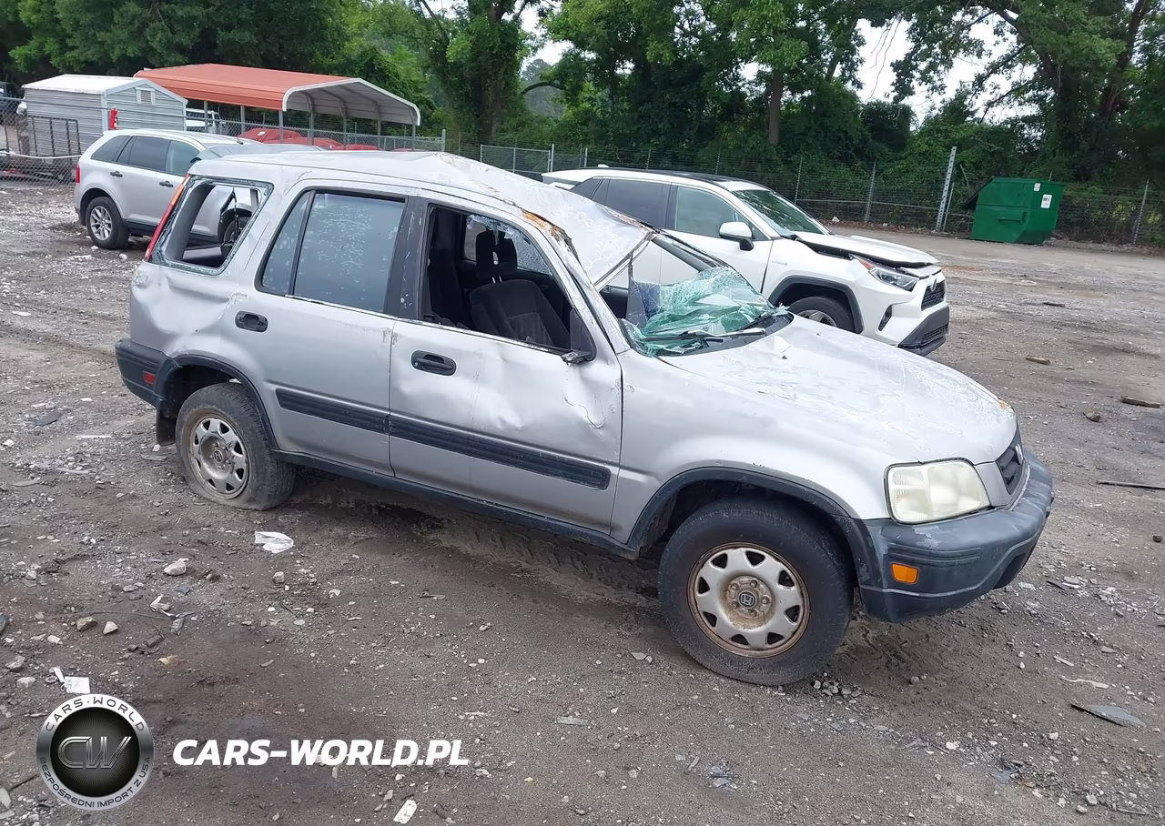 2001 Honda Cr-V Lx
