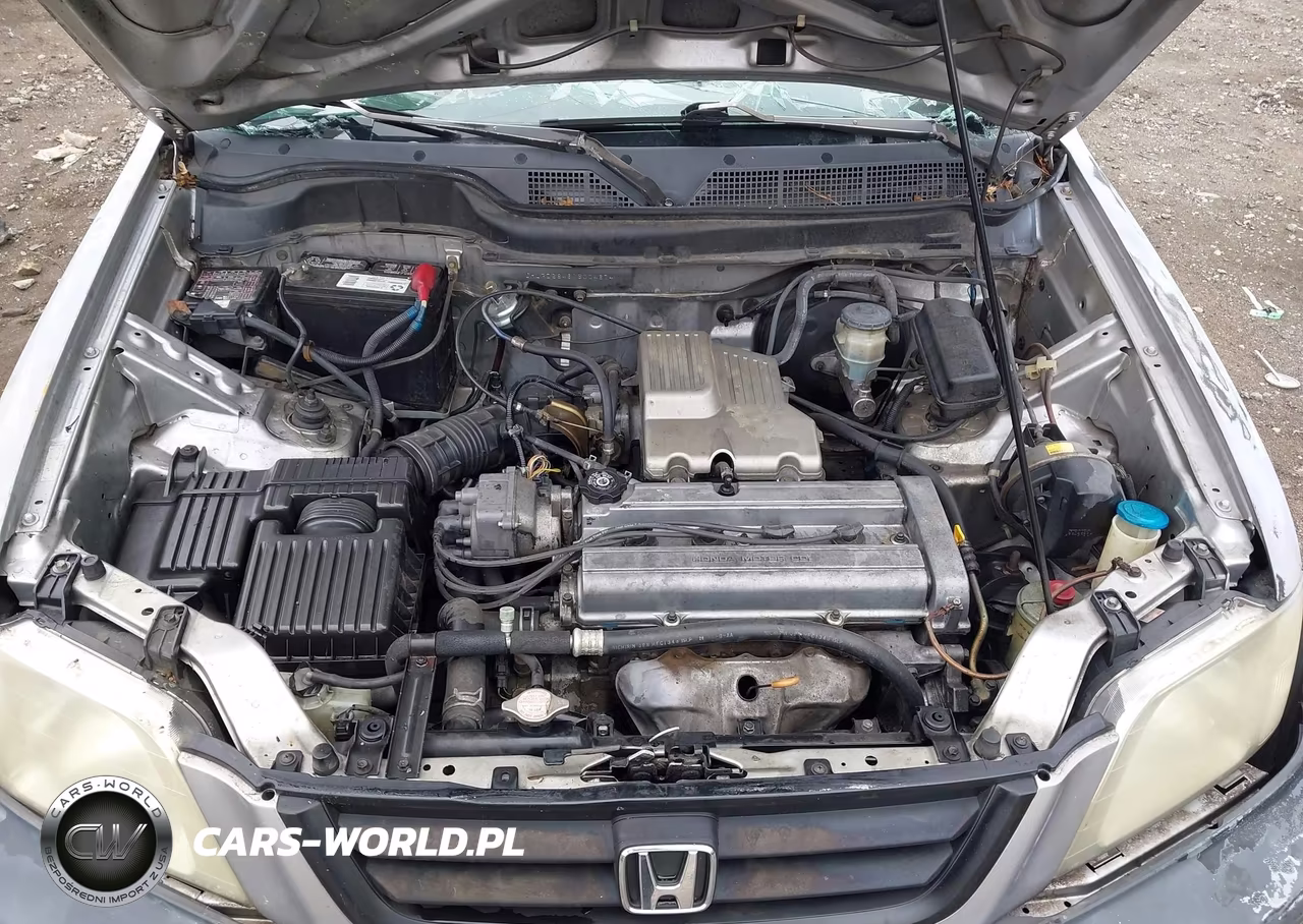 2001 Honda Cr-V Lx VIN:JHLRD28461S004674 - 10