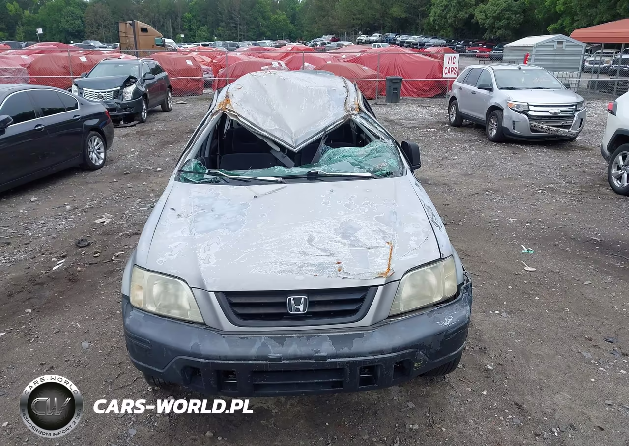 2001 Honda Cr-V Lx VIN:JHLRD28461S004674 - 11
