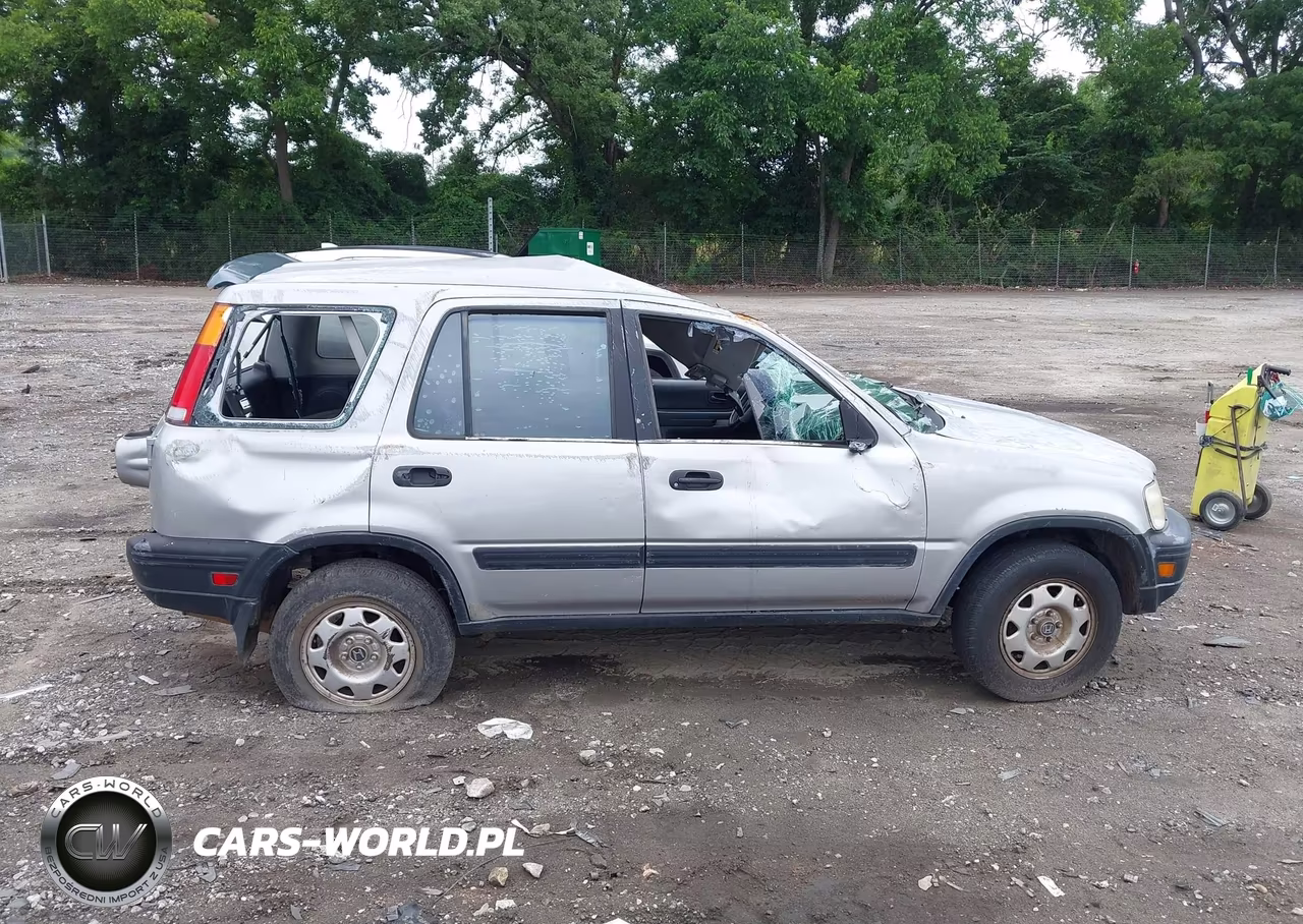 2001 Honda Cr-V Lx VIN:JHLRD28461S004674 - 12