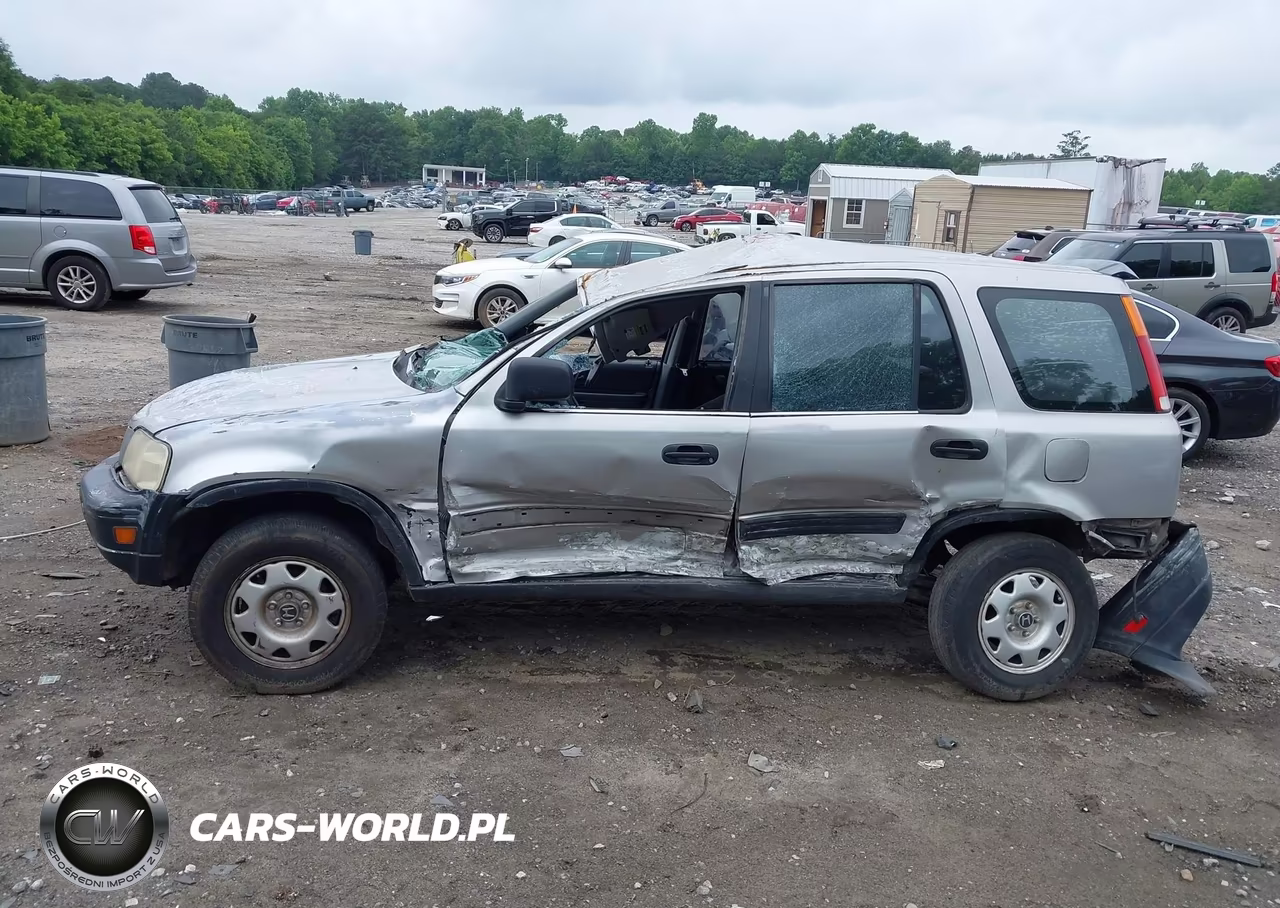 2001 Honda Cr-V Lx VIN:JHLRD28461S004674 - 13