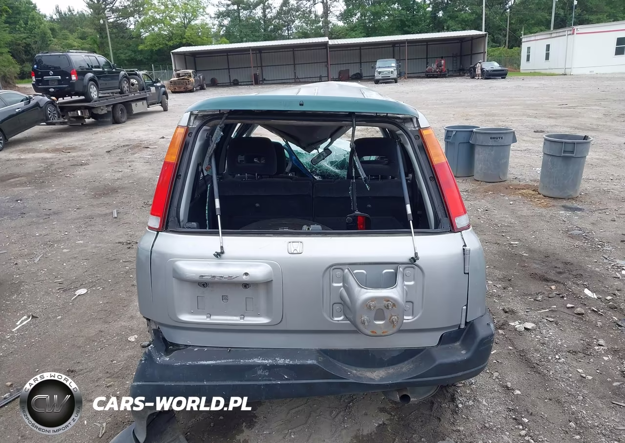 2001 Honda Cr-V Lx VIN:JHLRD28461S004674 - 15