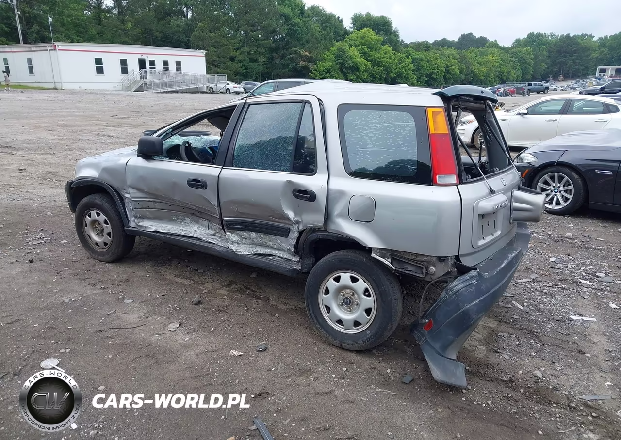 2001 Honda Cr-V Lx VIN:JHLRD28461S004674 - 3