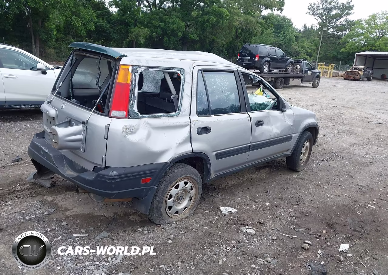 2001 Honda Cr-V Lx VIN:JHLRD28461S004674 - 4