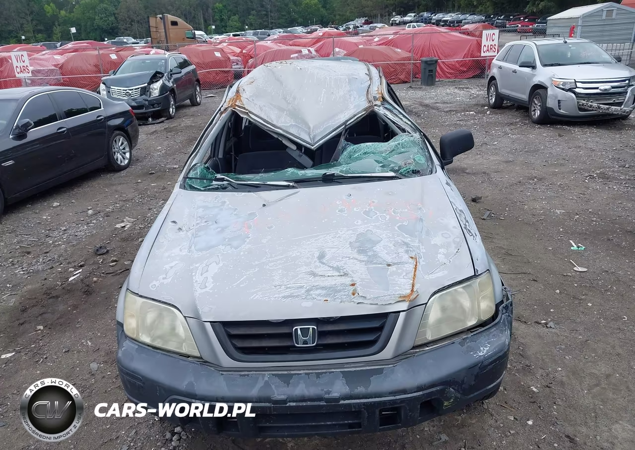 2001 Honda Cr-V Lx VIN:JHLRD28461S004674 - 6