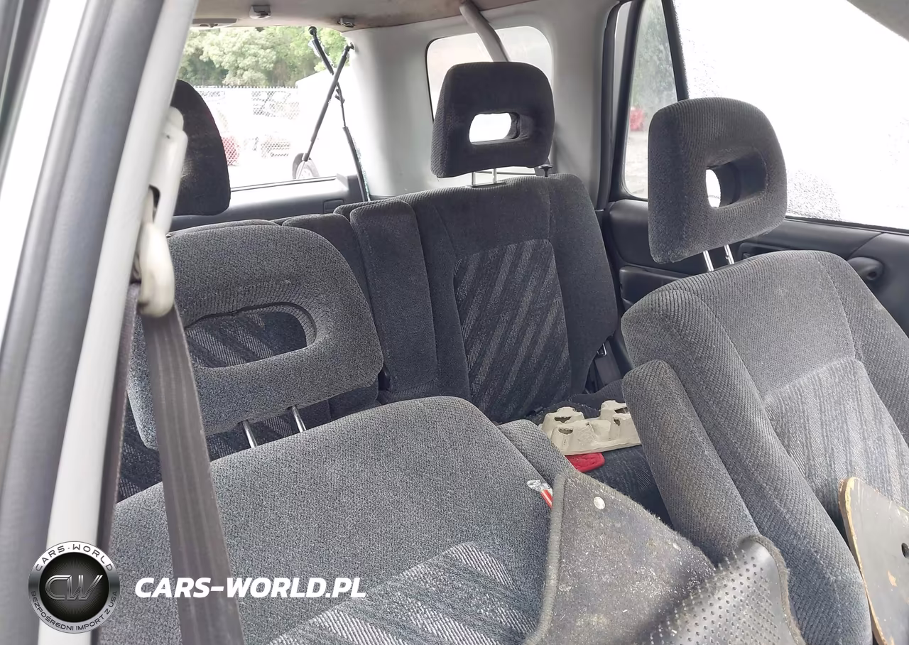 2001 Honda Cr-V Lx VIN:JHLRD28461S004674 - 8