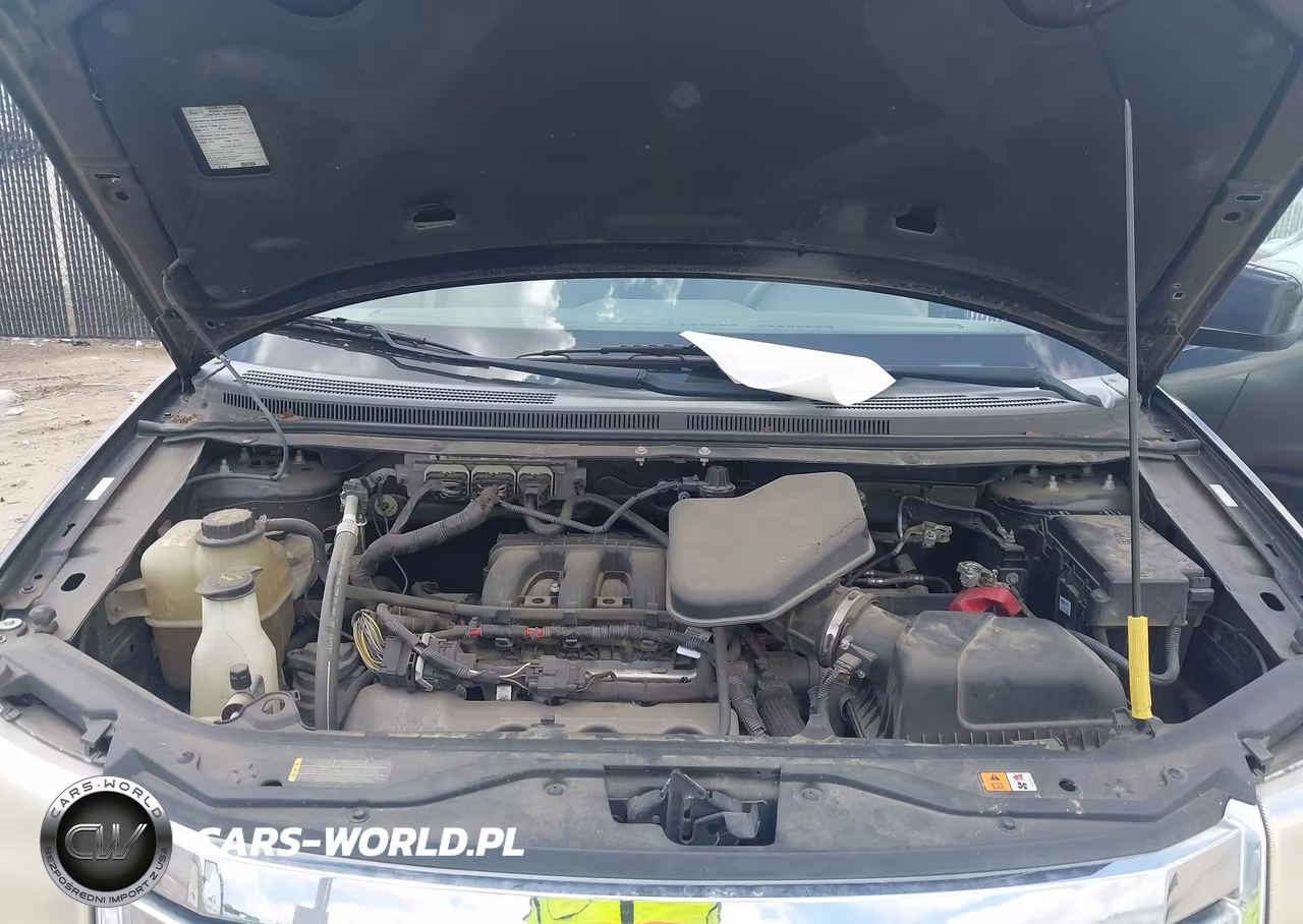 2009 Ford Edge Sel VIN:2FMDK38C99BA96987 - 10