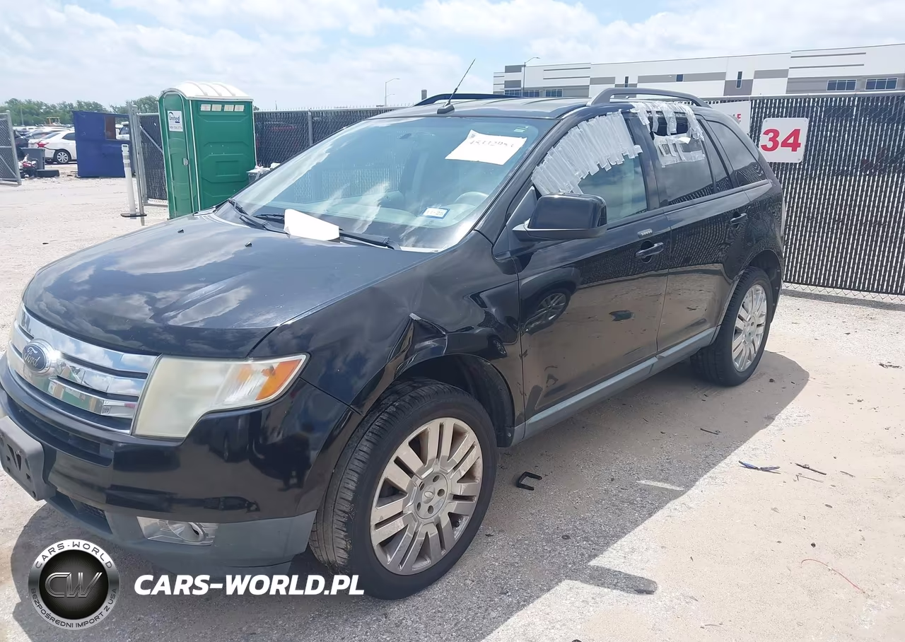2009 Ford Edge Sel VIN:2FMDK38C99BA96987 - 2