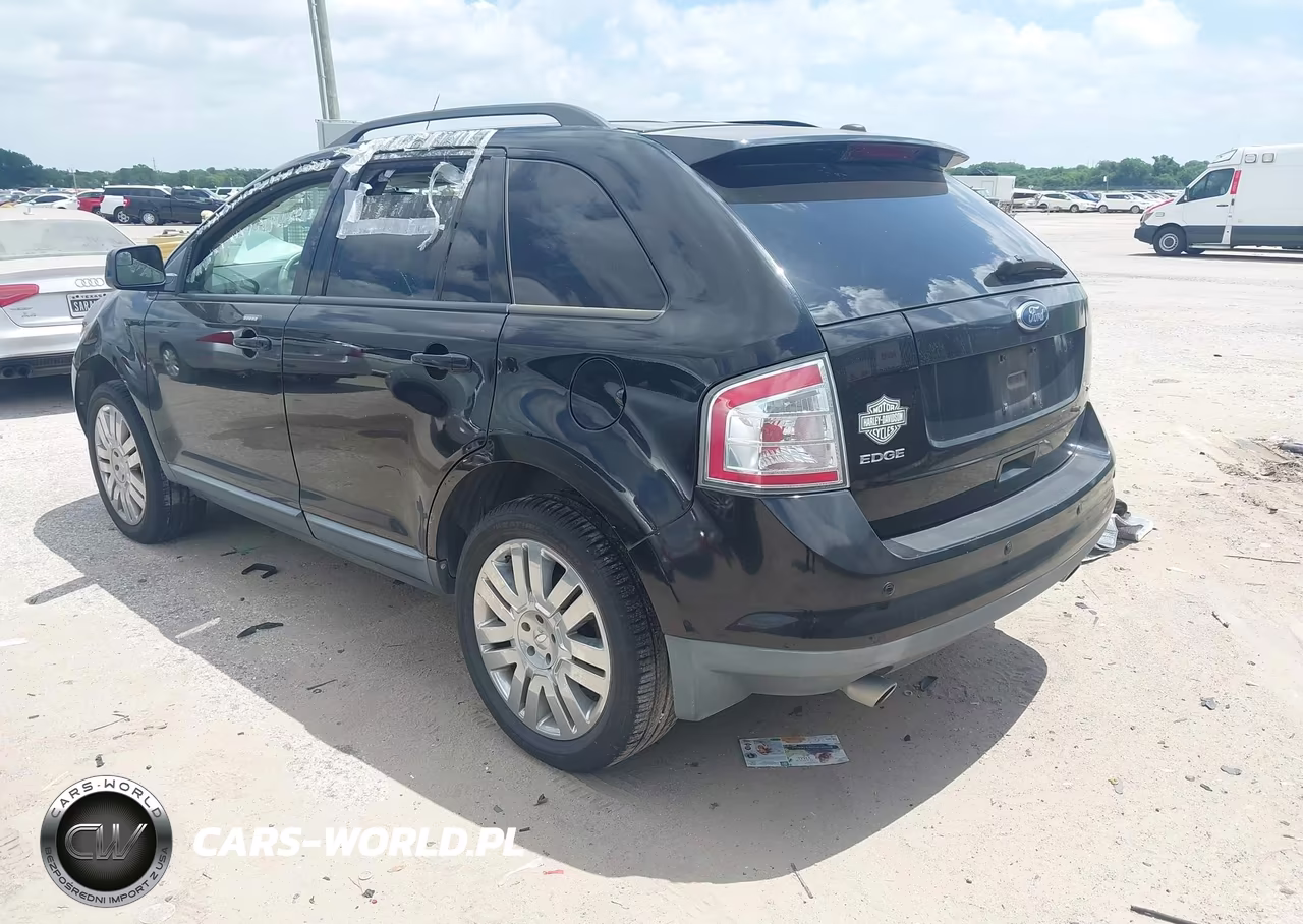 2009 Ford Edge Sel VIN:2FMDK38C99BA96987 - 3