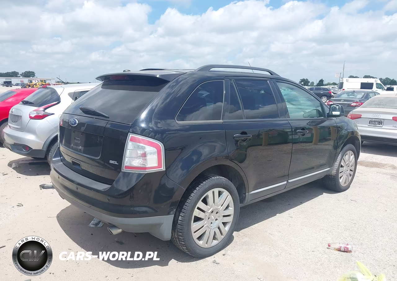 2009 Ford Edge Sel VIN:2FMDK38C99BA96987 - 4
