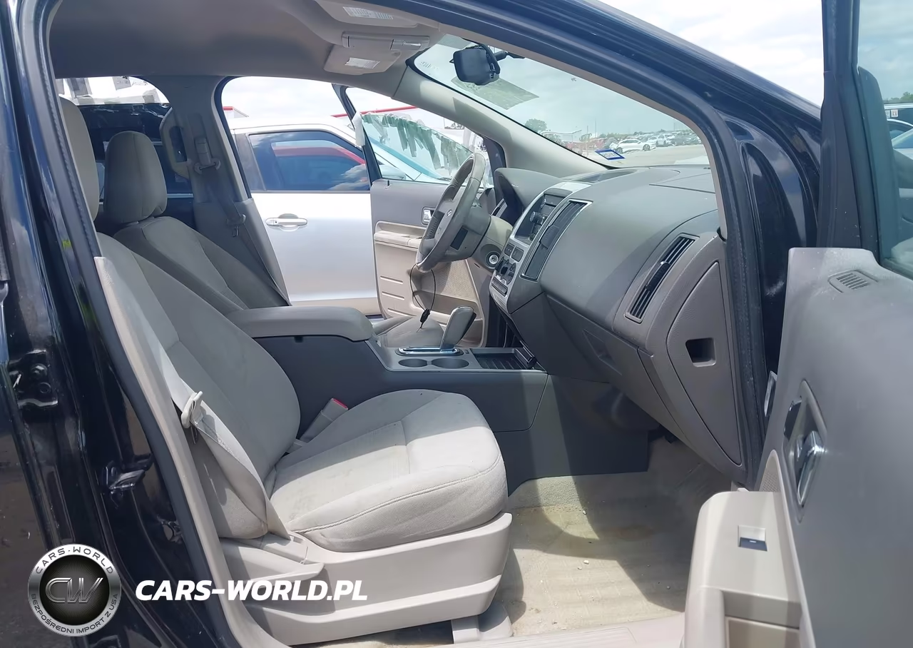 2009 Ford Edge Sel VIN:2FMDK38C99BA96987 - 5