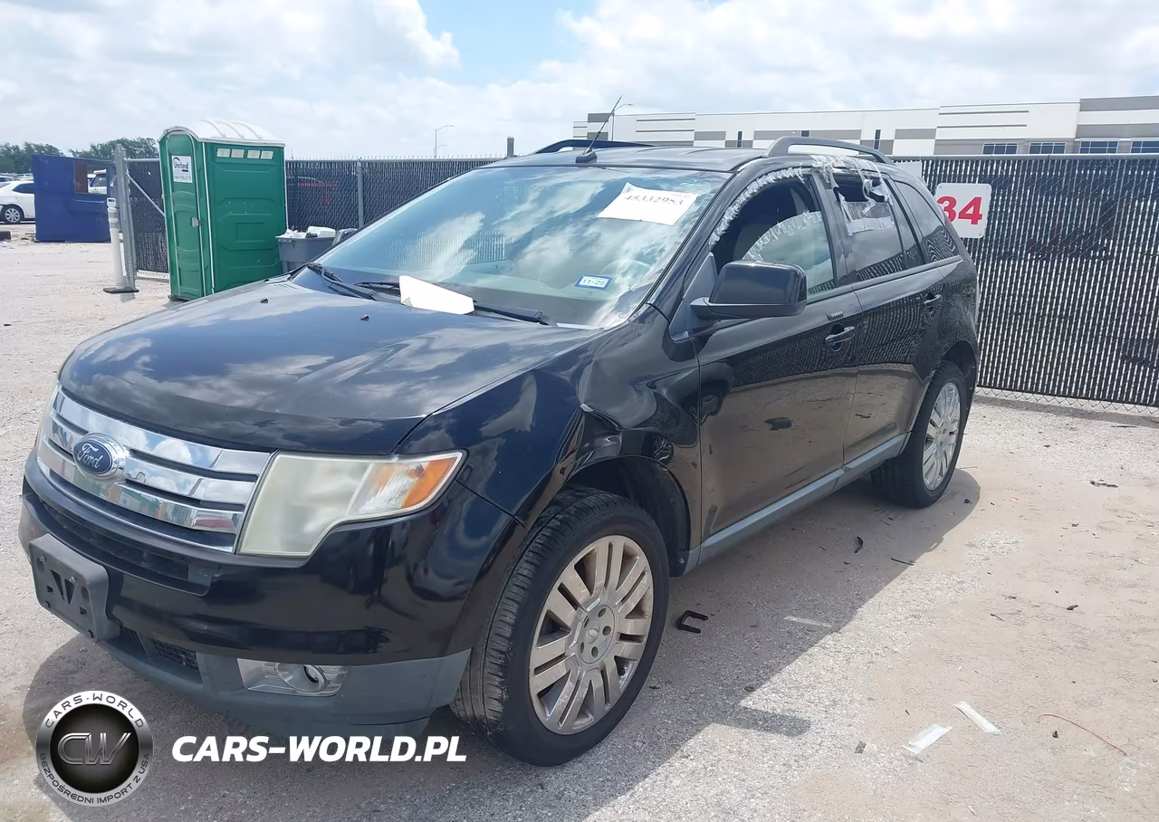 2009 Ford Edge Sel VIN:2FMDK38C99BA96987 - 6