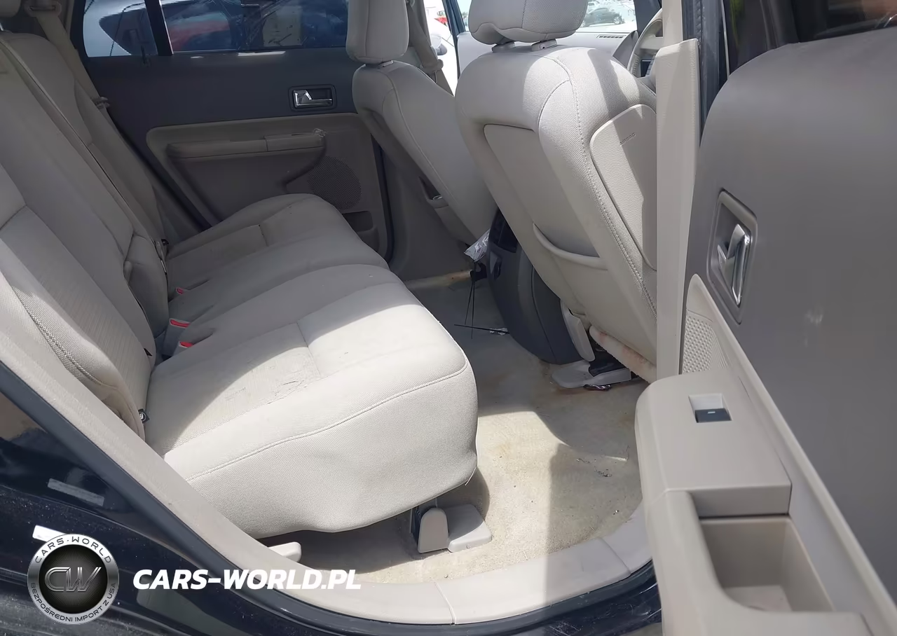 2009 Ford Edge Sel VIN:2FMDK38C99BA96987 - 8