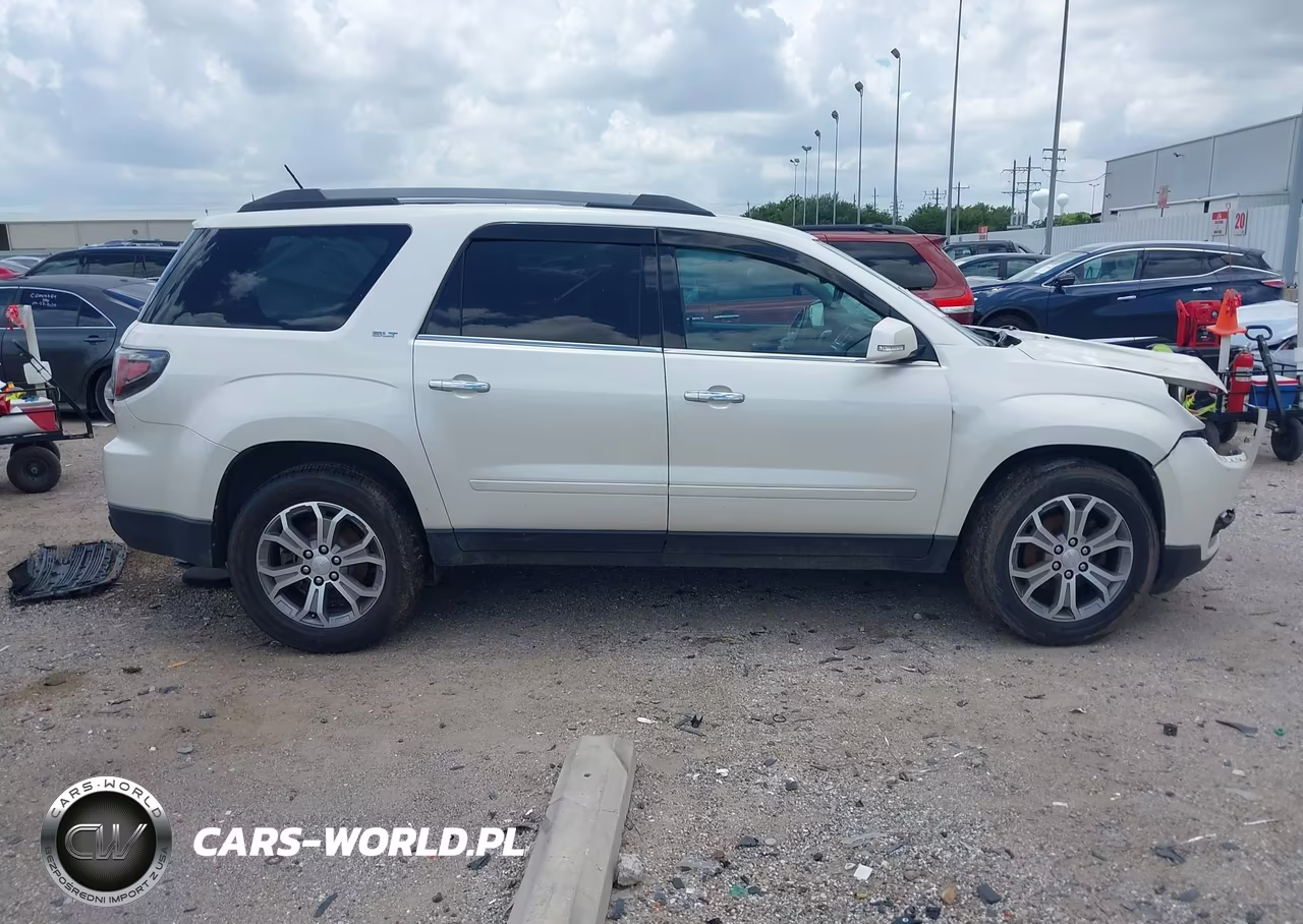 2013 GMC Acadia Slt-2 VIN:1GKKRSKD9DJ159095 - 14