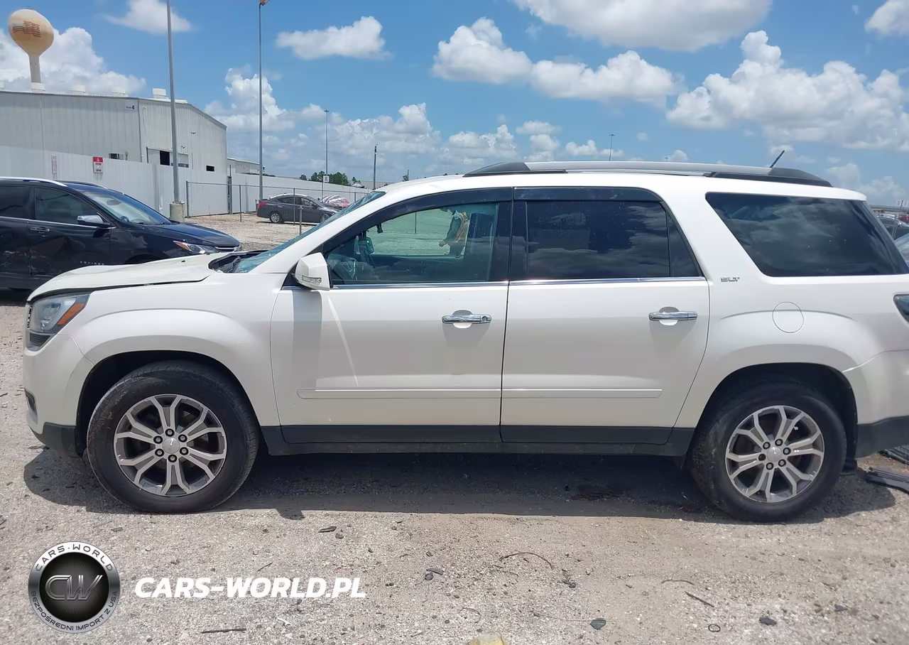 2013 GMC Acadia Slt-2 VIN:1GKKRSKD9DJ159095 - 15