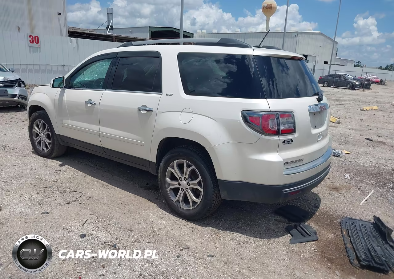 2013 GMC Acadia Slt-2 VIN:1GKKRSKD9DJ159095 - 3