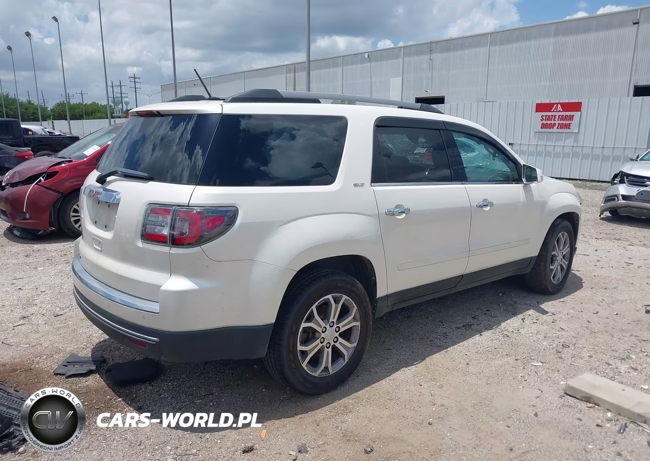 2013 GMC Acadia Slt-2 VIN:1GKKRSKD9DJ159095 - 4