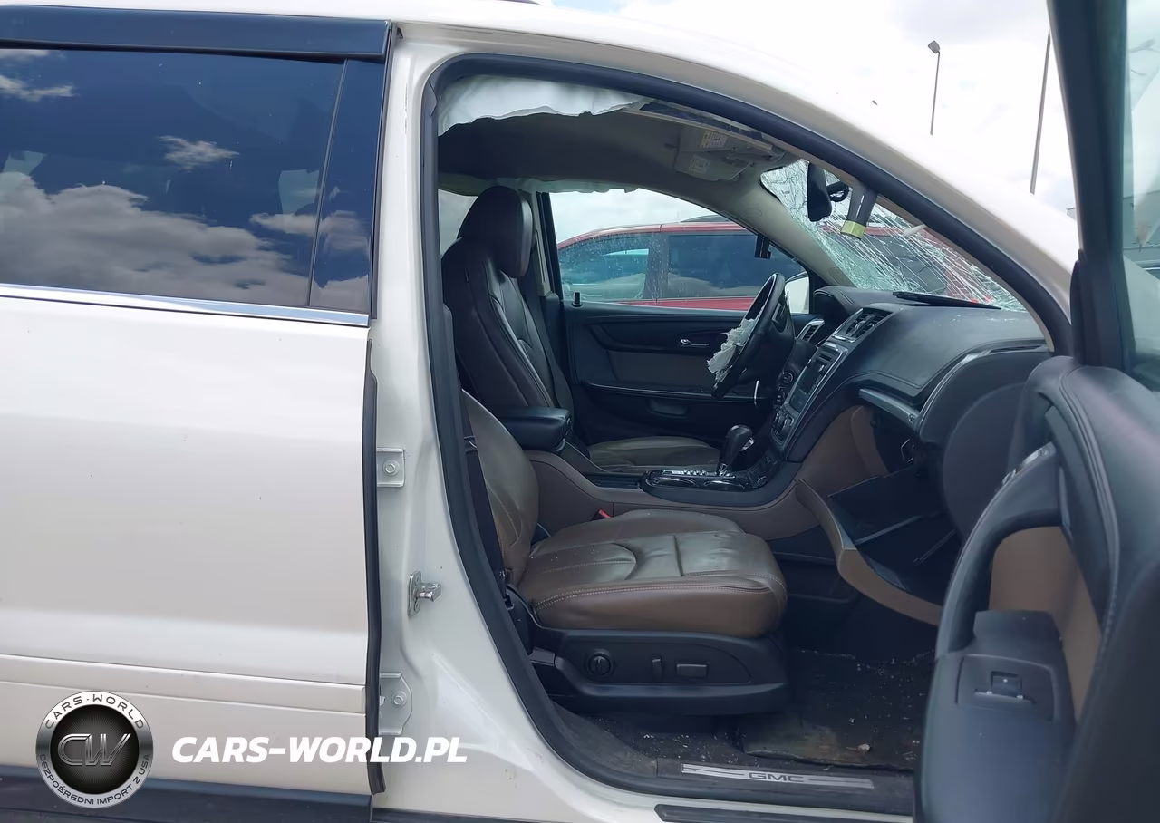 2013 GMC Acadia Slt-2 VIN:1GKKRSKD9DJ159095 - 5