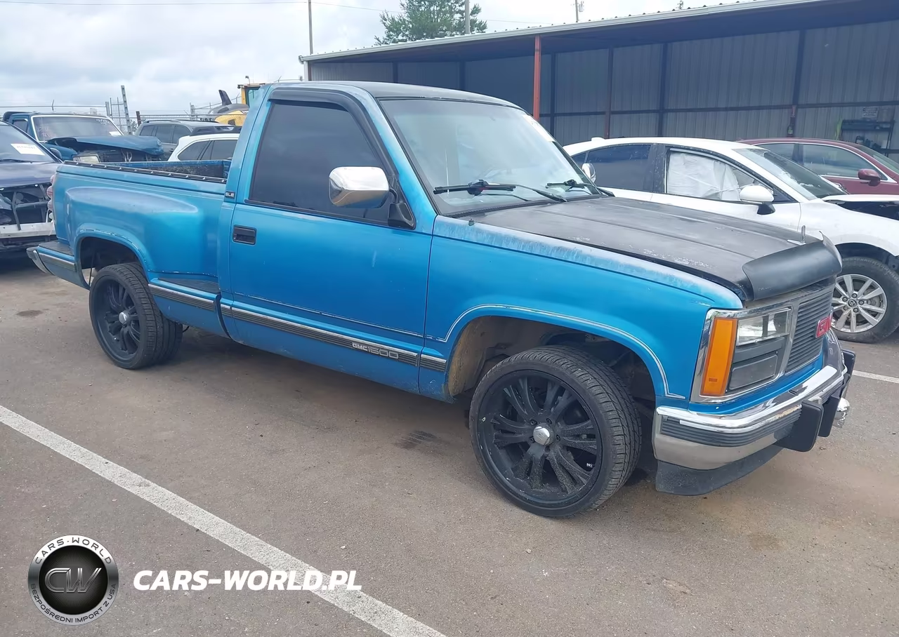1992 GMC Sierra C1500