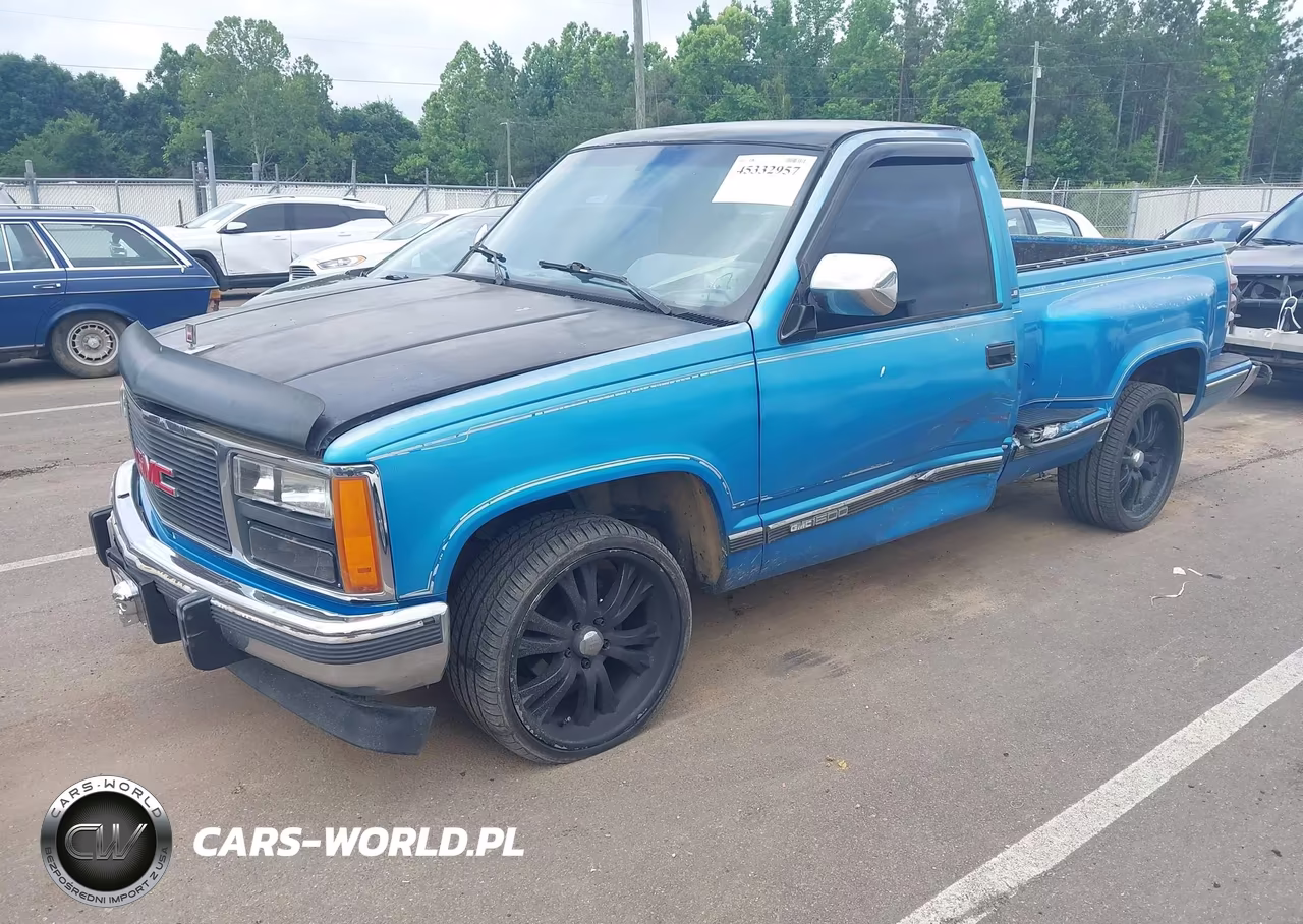 1992 GMC Sierra C1500 VIN:1GTDC14H1NZ504140 - 2