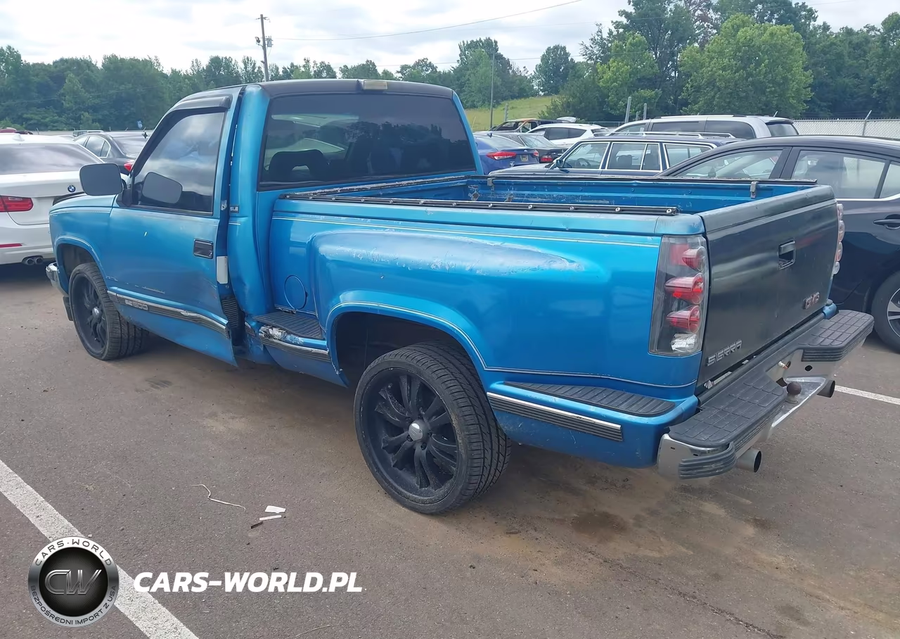 1992 GMC Sierra C1500 VIN:1GTDC14H1NZ504140 - 3