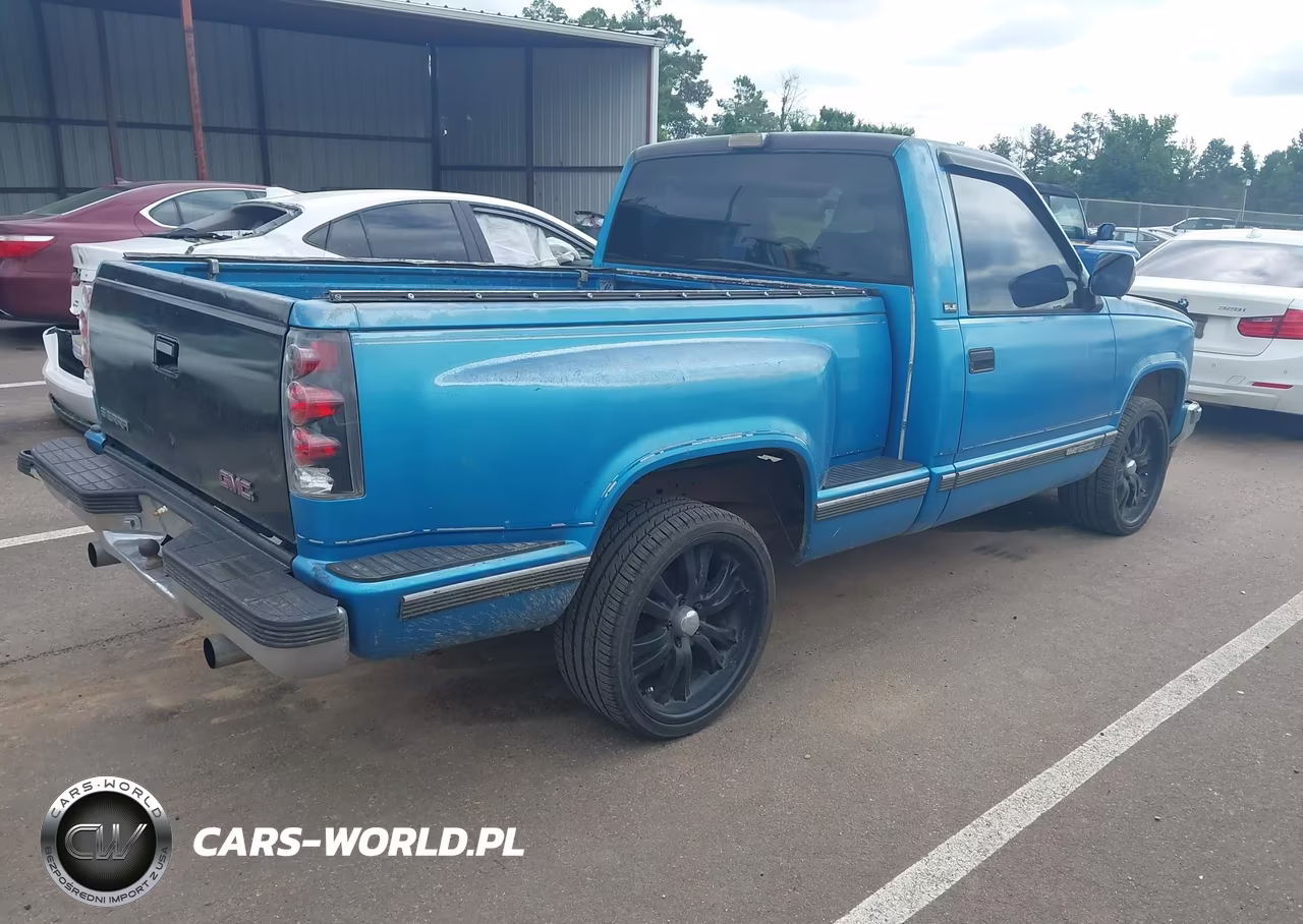 1992 GMC Sierra C1500 VIN:1GTDC14H1NZ504140 - 4