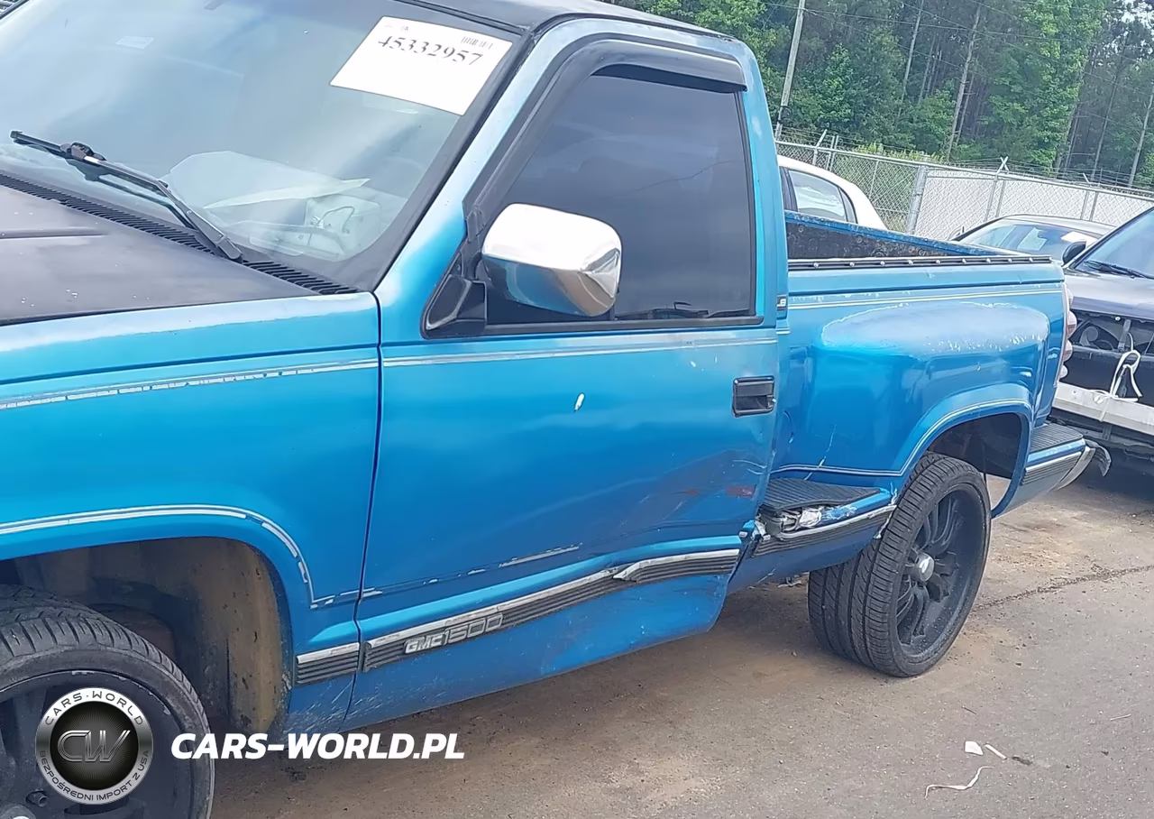 1992 GMC Sierra C1500 VIN:1GTDC14H1NZ504140 - 6