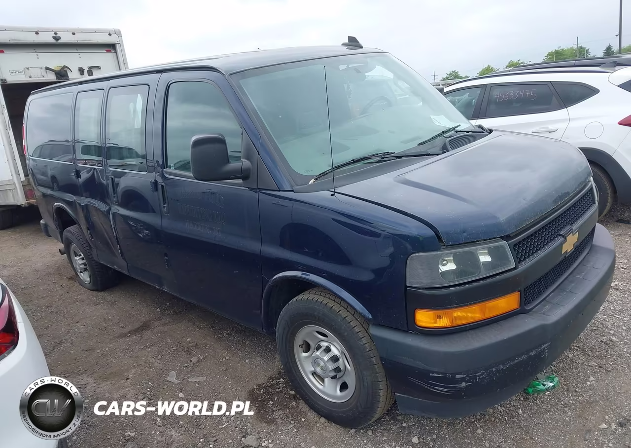 2020 Chevrolet Express Cargo Rwd 2500 Regular Wheelbase Wt