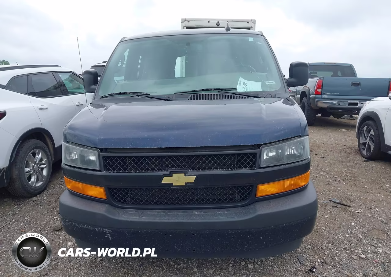 2020 Chevrolet Express Cargo Rwd 2500 Regular Wheelbase Wt VIN:1GCWGAFP7L1184285 - 12