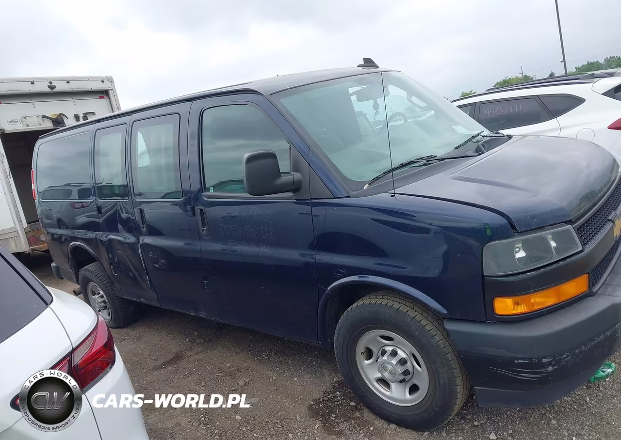 2020 Chevrolet Express Cargo Rwd 2500 Regular Wheelbase Wt VIN:1GCWGAFP7L1184285 - 13