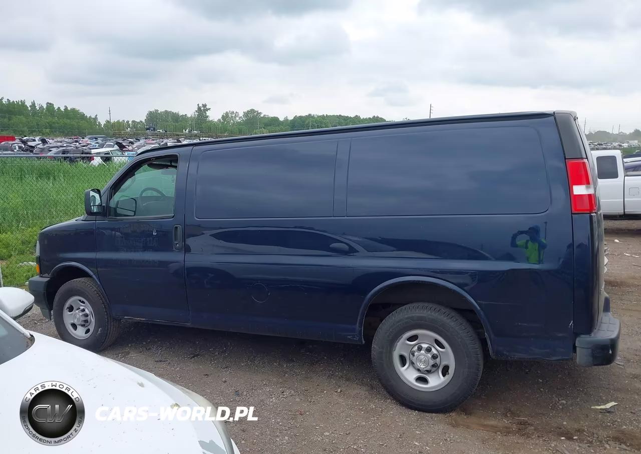 2020 Chevrolet Express Cargo Rwd 2500 Regular Wheelbase Wt VIN:1GCWGAFP7L1184285 - 14