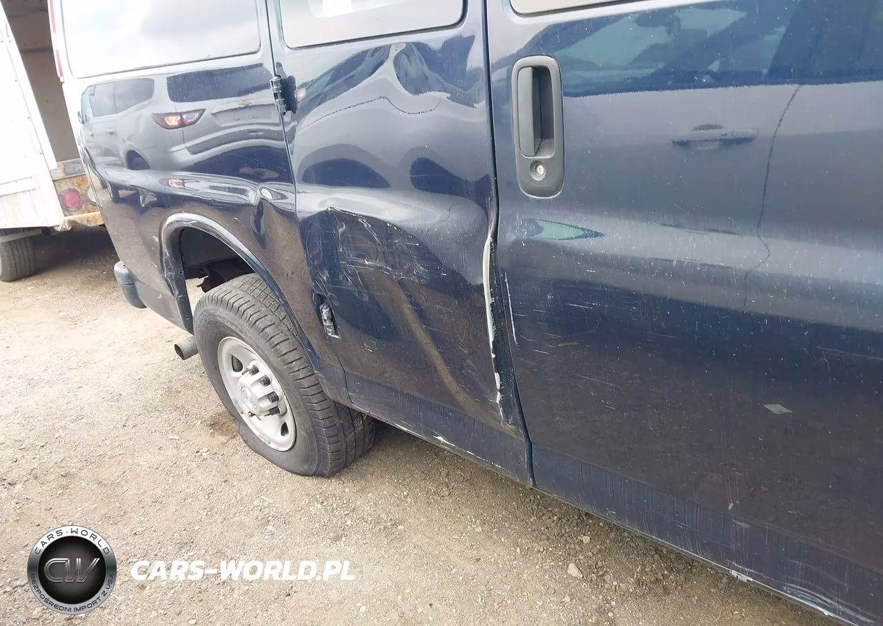 2020 Chevrolet Express Cargo Rwd 2500 Regular Wheelbase Wt VIN:1GCWGAFP7L1184285 - 17