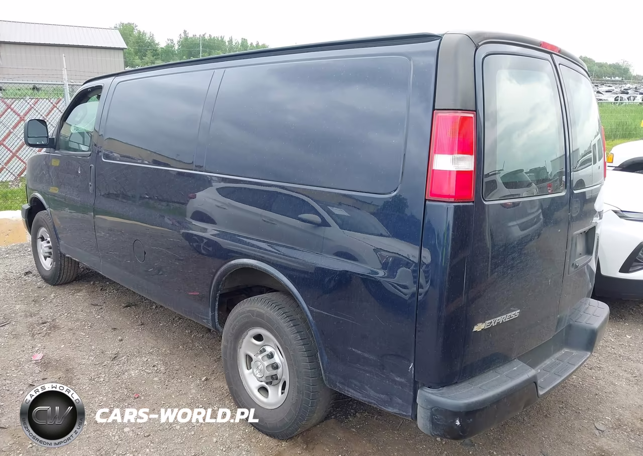 2020 Chevrolet Express Cargo Rwd 2500 Regular Wheelbase Wt VIN:1GCWGAFP7L1184285 - 3