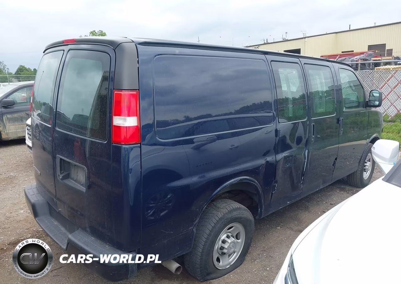 2020 Chevrolet Express Cargo Rwd 2500 Regular Wheelbase Wt VIN:1GCWGAFP7L1184285 - 4