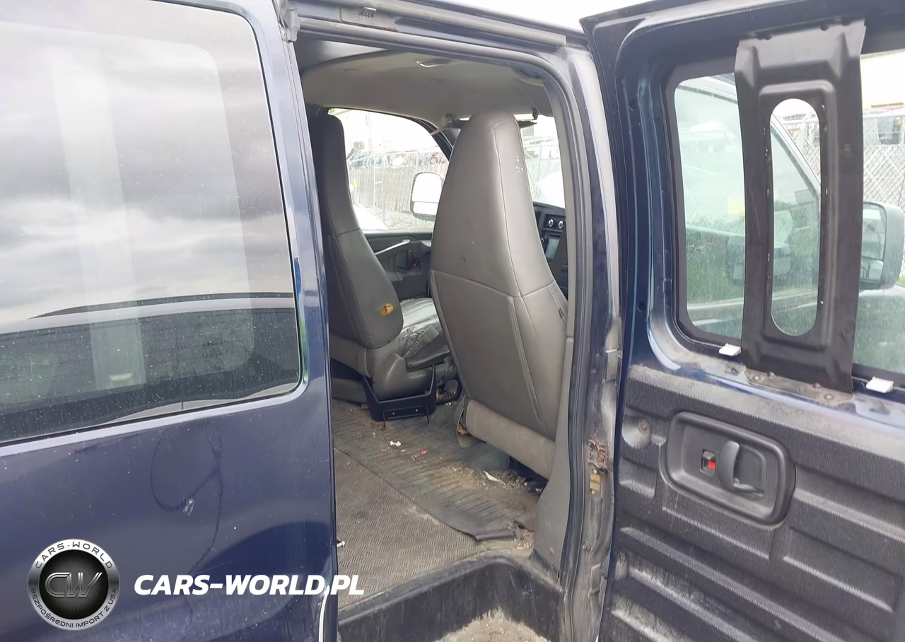 2020 Chevrolet Express Cargo Rwd 2500 Regular Wheelbase Wt VIN:1GCWGAFP7L1184285 - 8