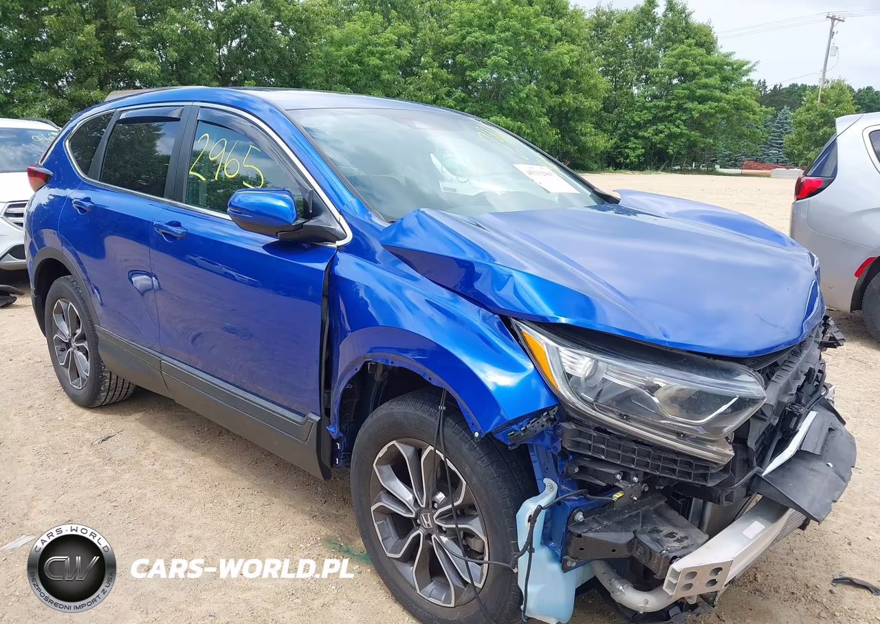 2020 Honda Cr-V Awd Ex – zdjęcie 1 z 17
