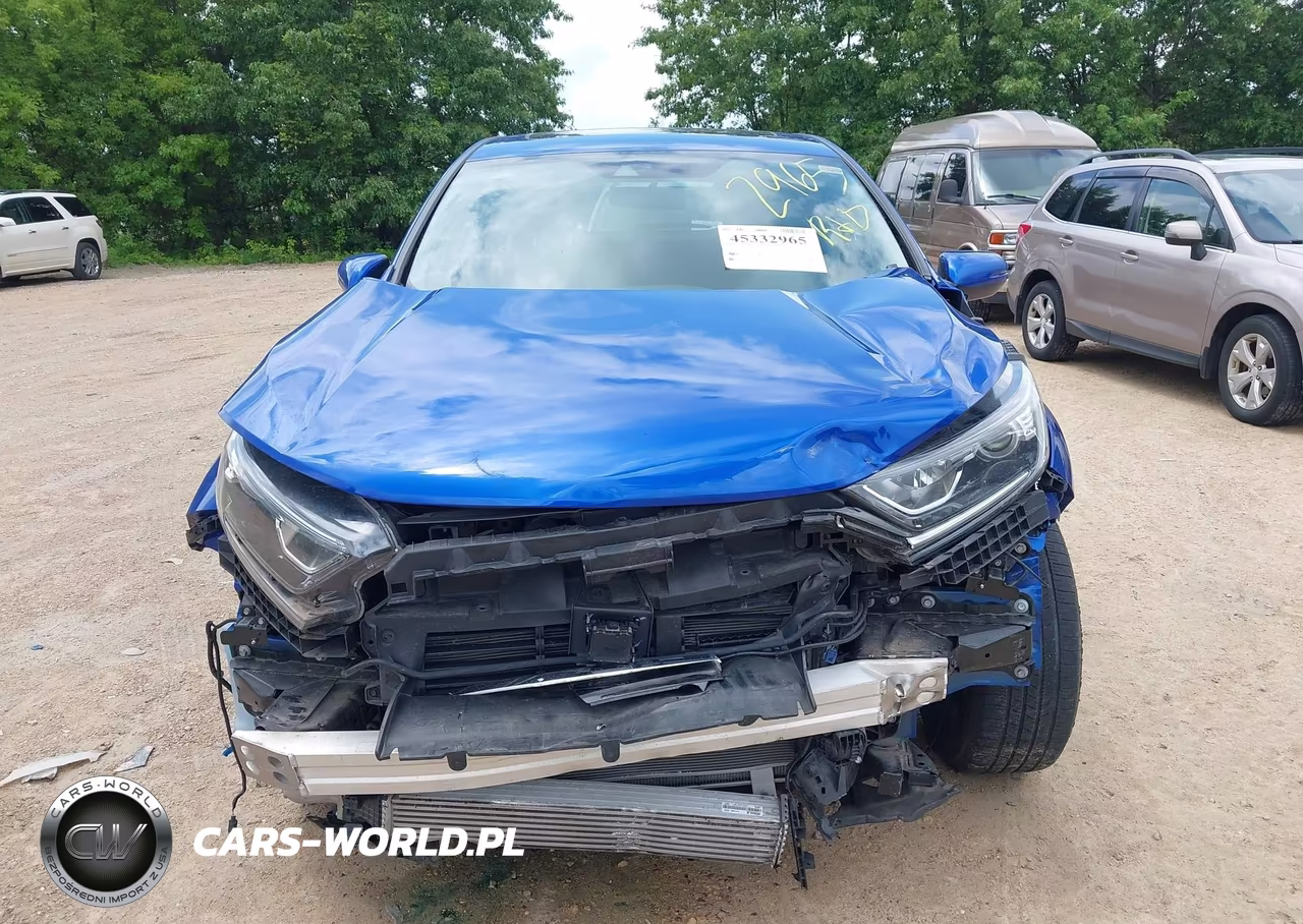 2020 Honda Cr-V Awd Ex VIN:7FARW2H55LE018490 - 13