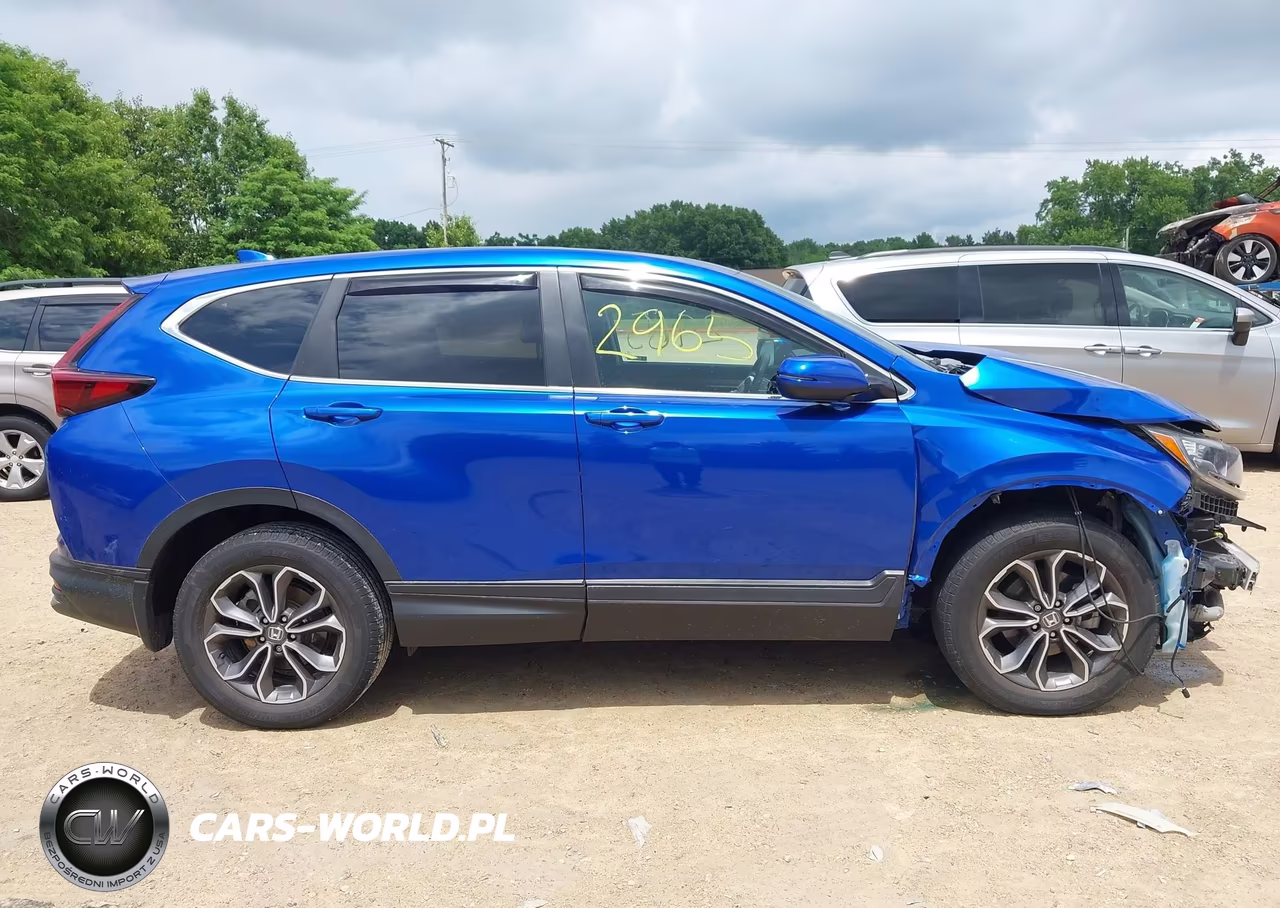 2020 Honda Cr-V Awd Ex VIN:7FARW2H55LE018490 - 14