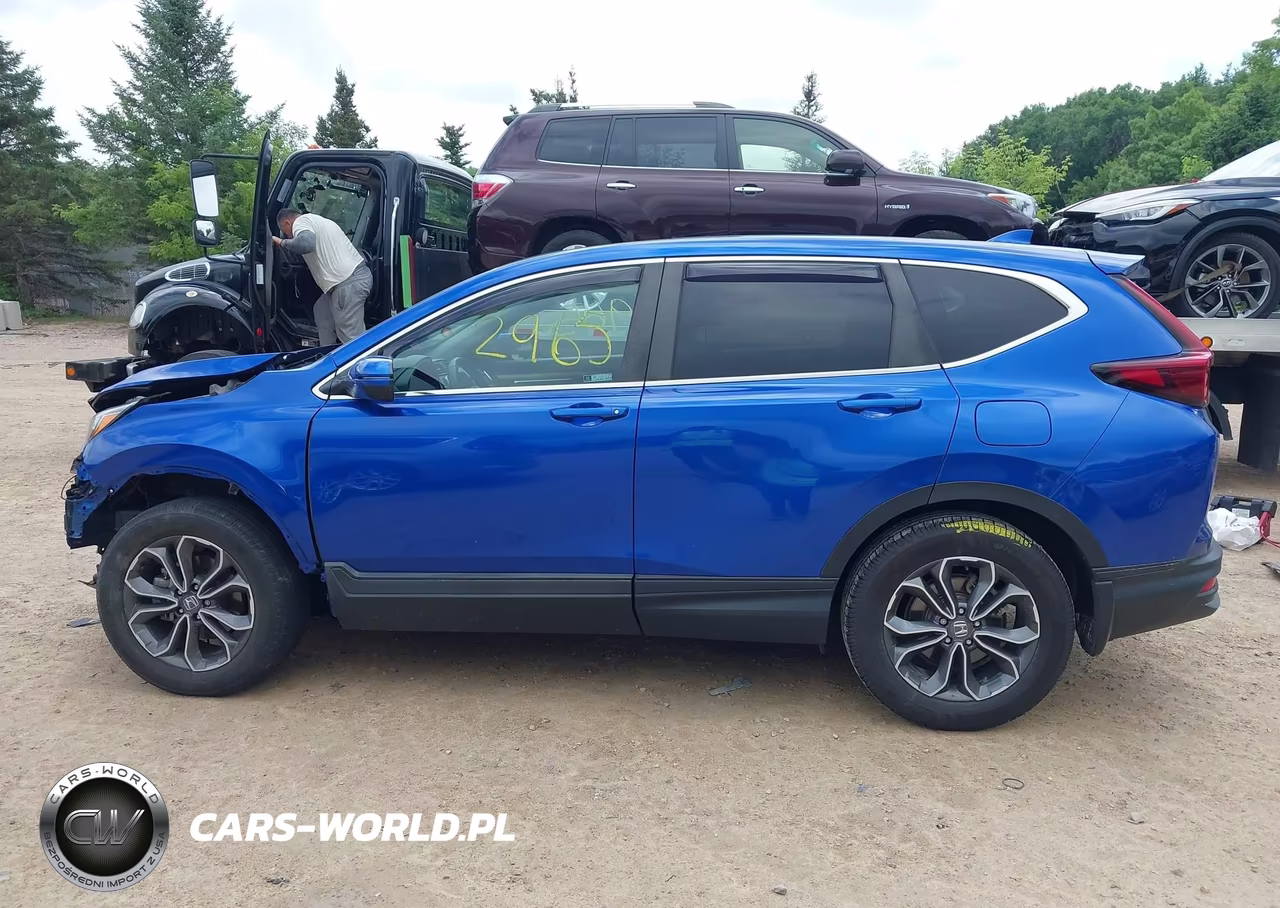 2020 Honda Cr-V Awd Ex VIN:7FARW2H55LE018490 - 15