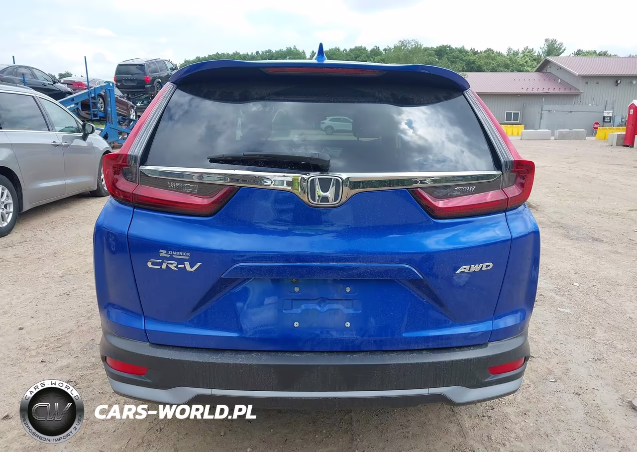 2020 Honda Cr-V Awd Ex VIN:7FARW2H55LE018490 - 17