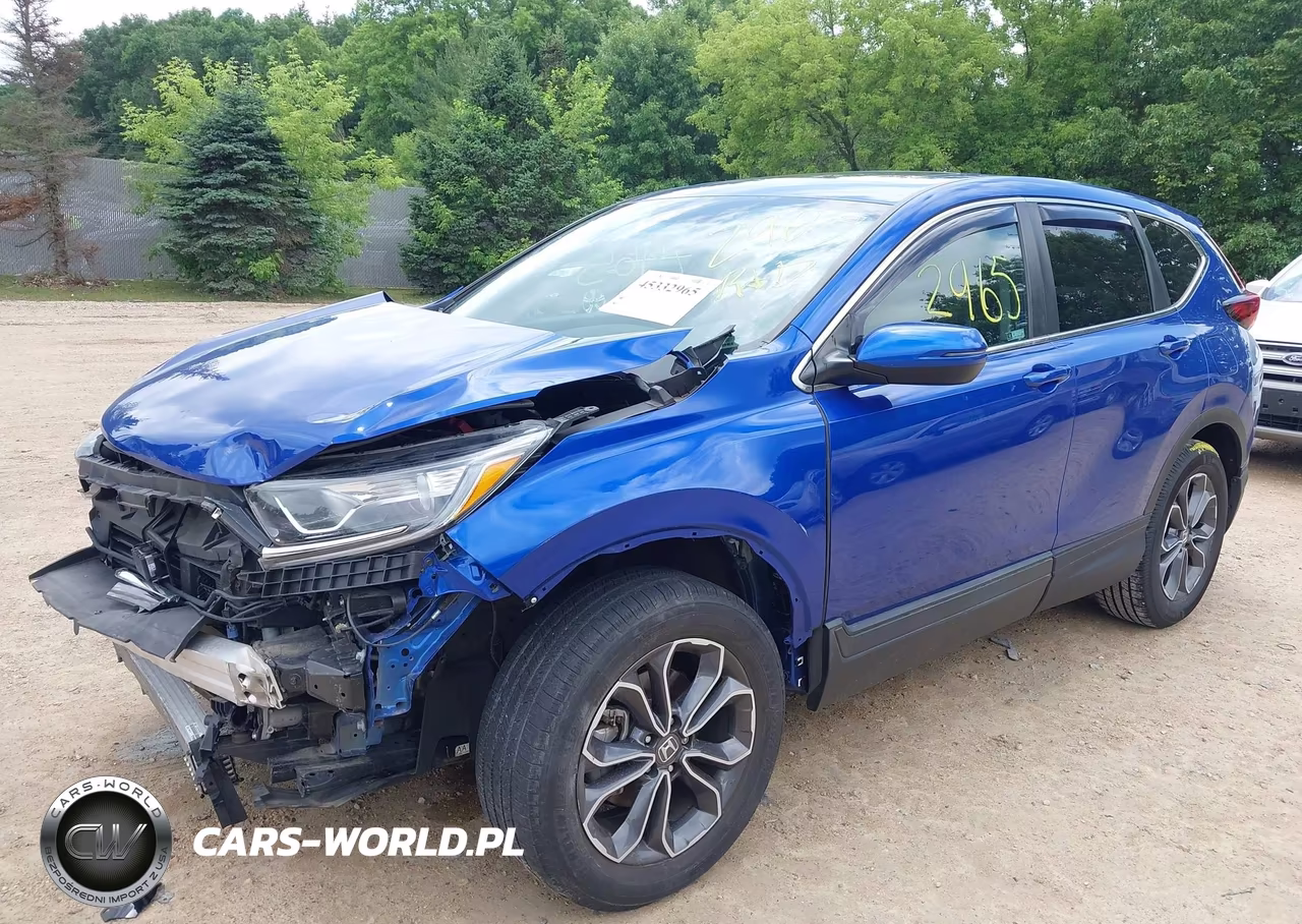 2020 Honda Cr-V Awd Ex VIN:7FARW2H55LE018490 - 2