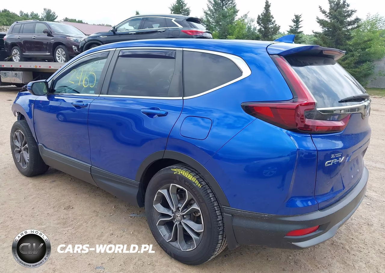 2020 Honda Cr-V Awd Ex VIN:7FARW2H55LE018490 - 3