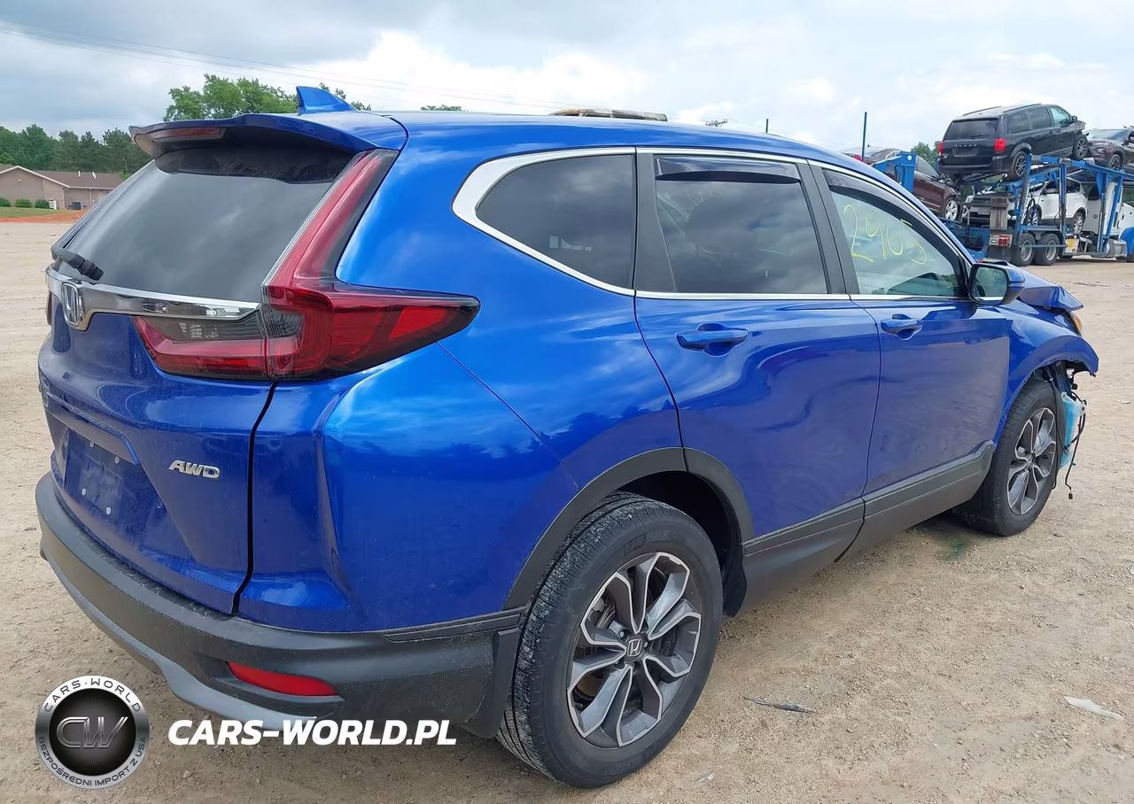 2020 Honda Cr-V Awd Ex VIN:7FARW2H55LE018490 - 4
