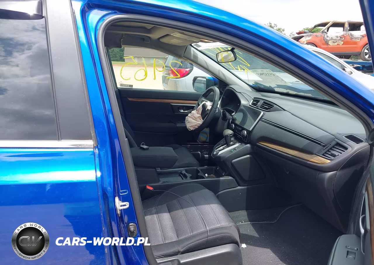 2020 Honda Cr-V Awd Ex VIN:7FARW2H55LE018490 - 5