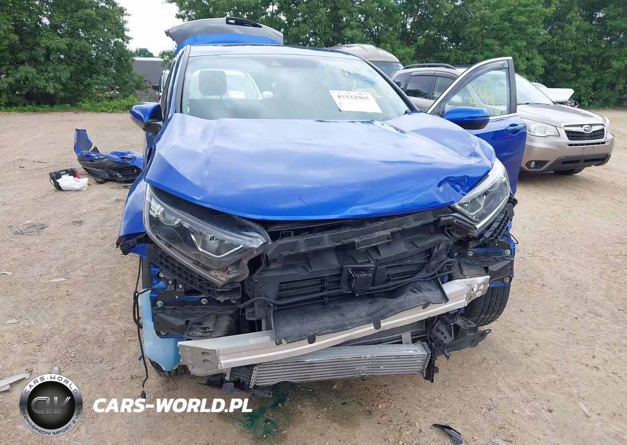 2020 Honda Cr-V Awd Ex VIN:7FARW2H55LE018490 - 6