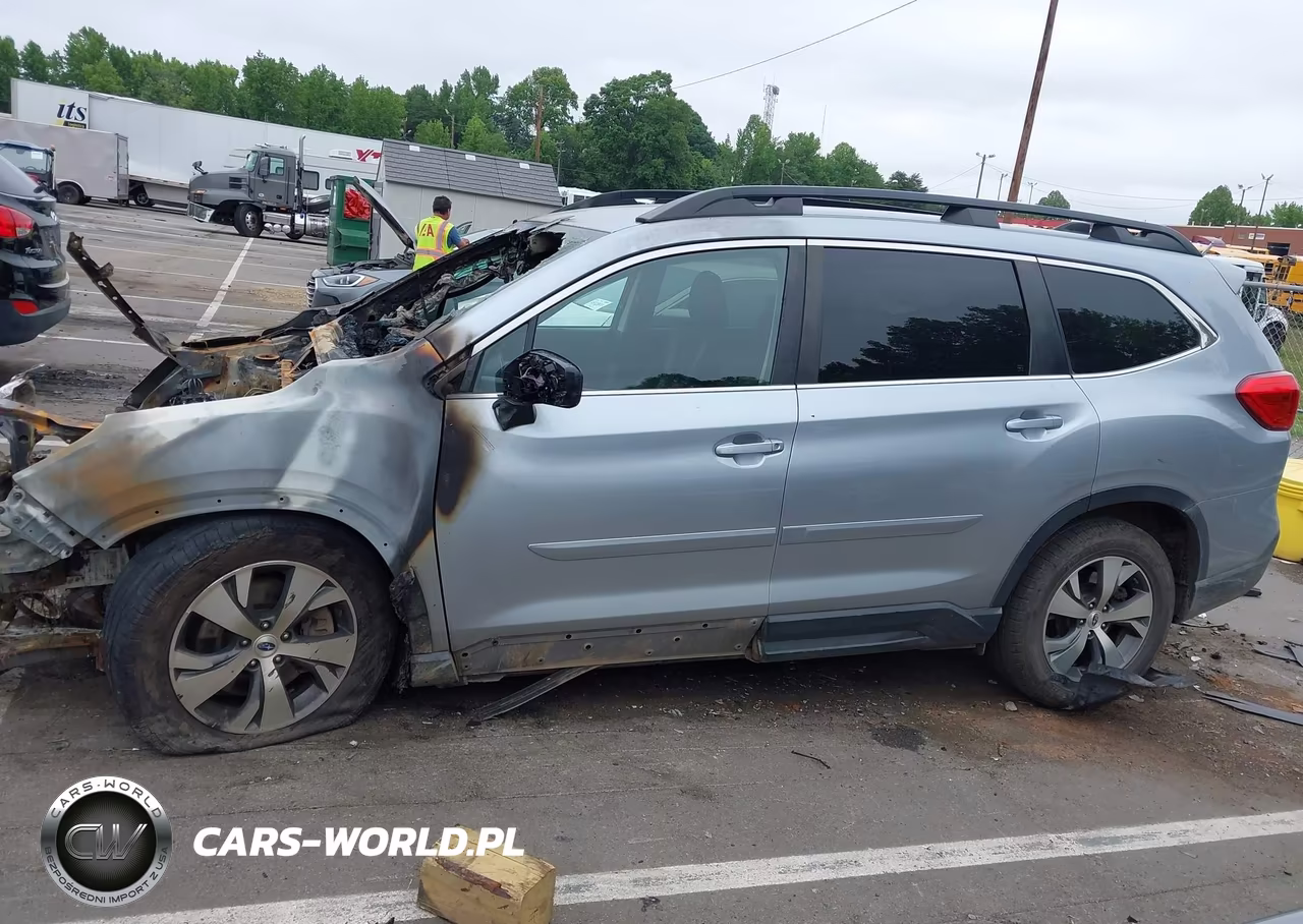 2020 Subaru Ascent Premium VIN:4S4WMACD3L3401141 - 14