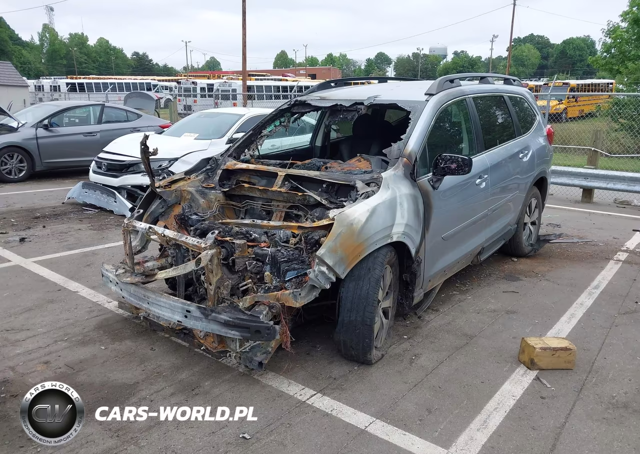 2020 Subaru Ascent Premium VIN:4S4WMACD3L3401141 - 2