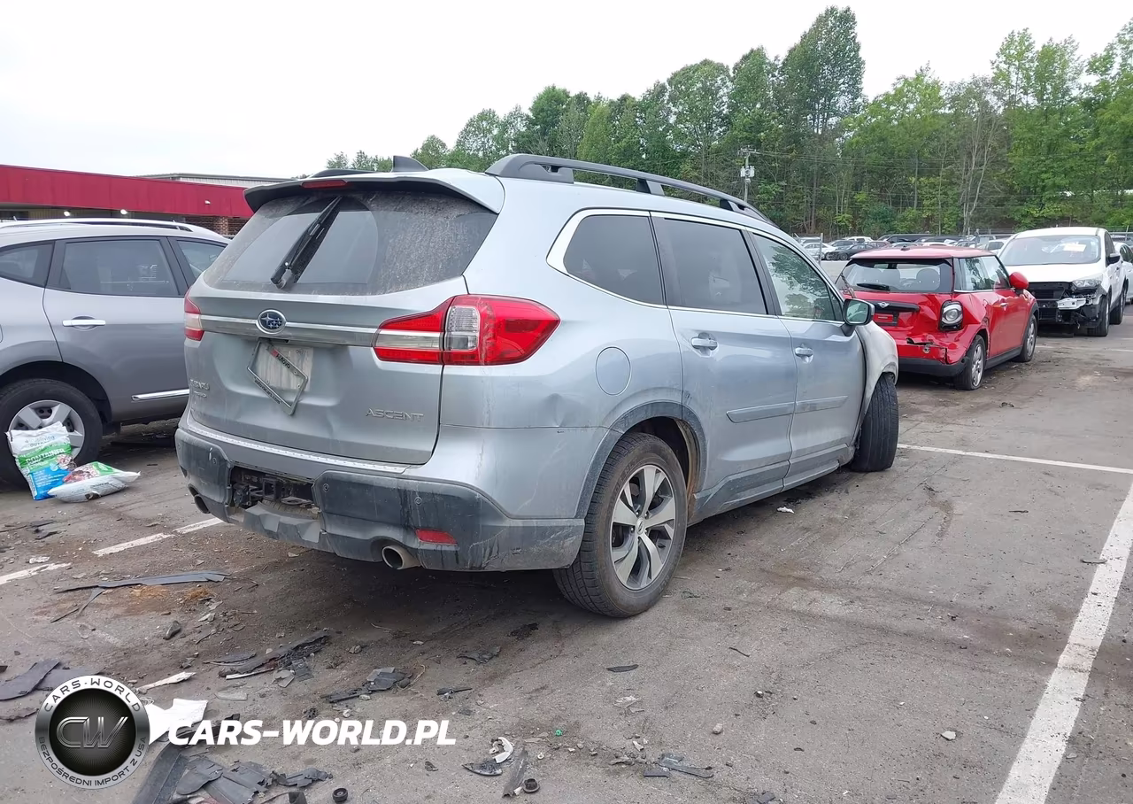 2020 Subaru Ascent Premium VIN:4S4WMACD3L3401141 - 4