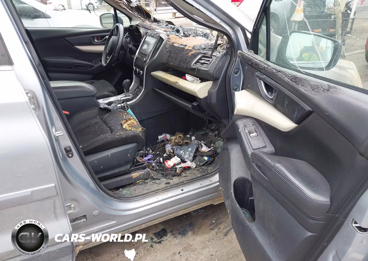 2020 Subaru Ascent Premium VIN:4S4WMACD3L3401141 - 5